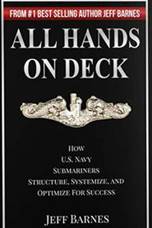 All Hands on Deck by Jeff Barnes, flat front cover
