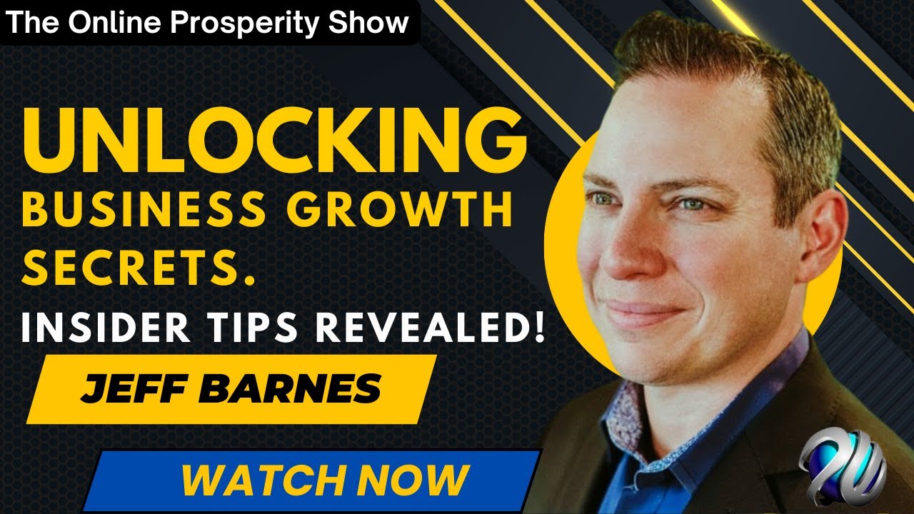 Podcast episode featuring Jeff Barnes