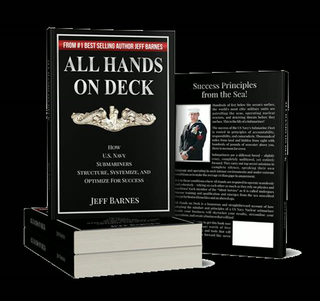All Hands on Deck by Jeff Barnes, book