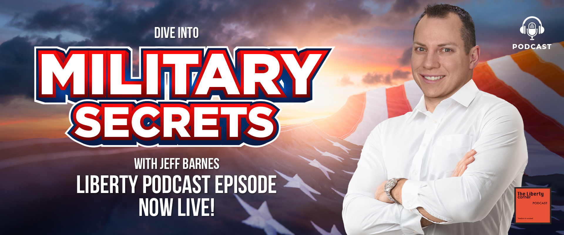 Podcast episode featuring Jeff Barnes