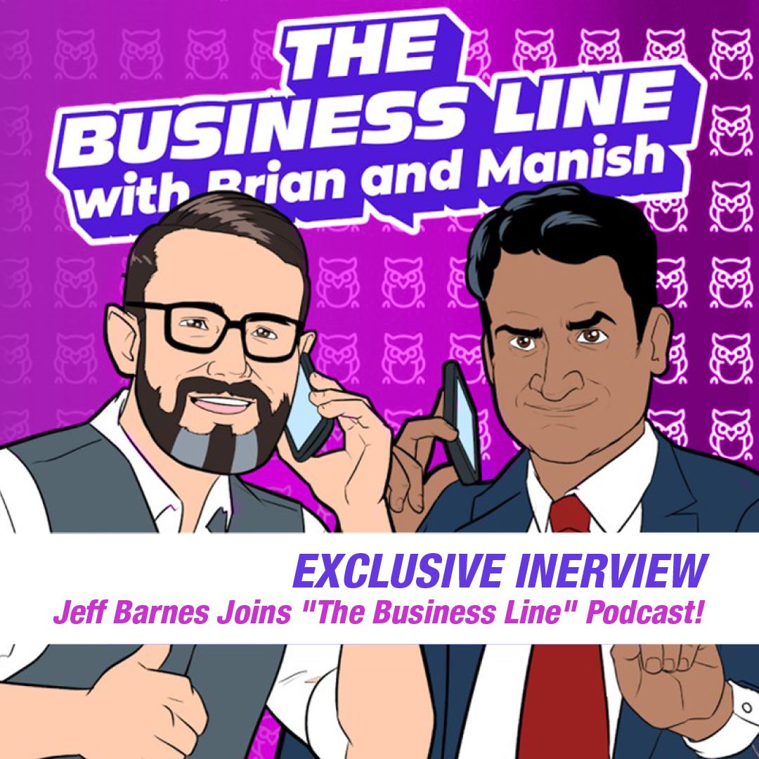 Podcast episode featuring Jeff Barnes