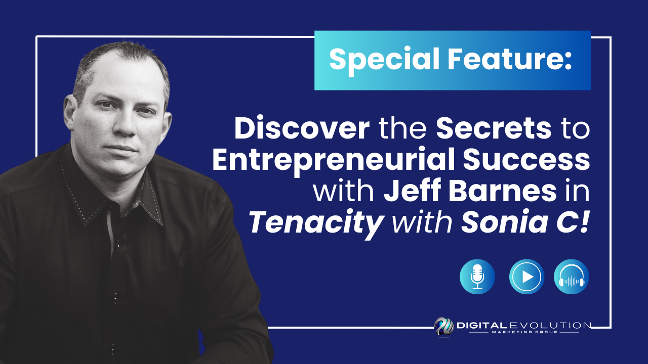 Podcast episode featuring Jeff Barnes