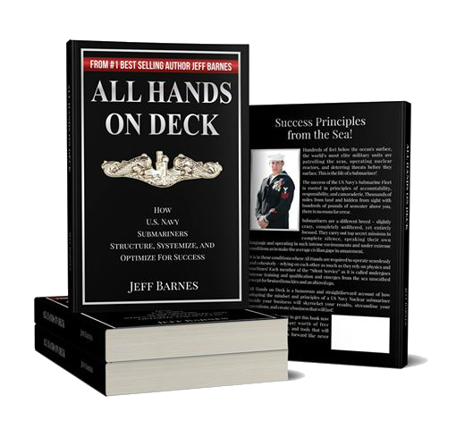All Hands on Deck by Jeff Barnes, book
