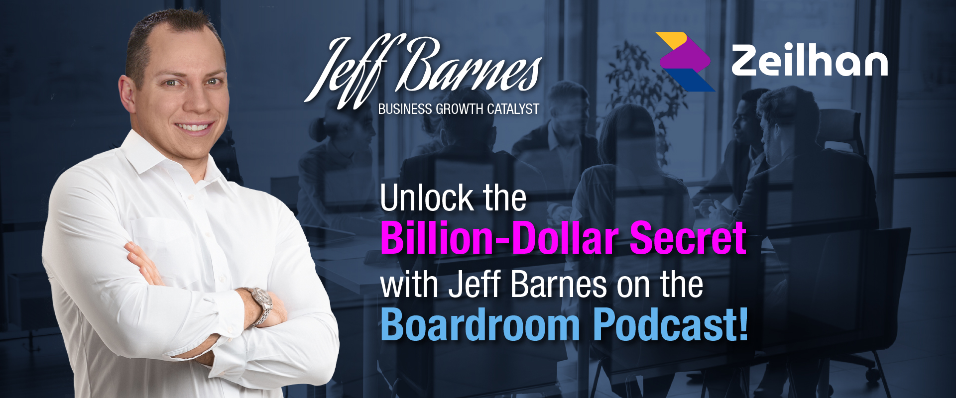 Podcast episode featuring Jeff Barnes
